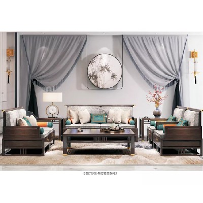客厅沙发-东方雅韵系列